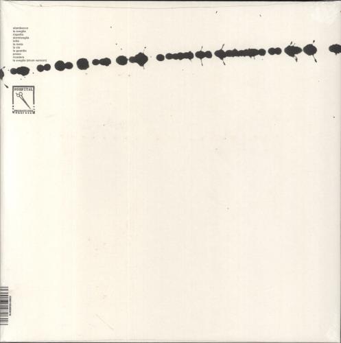 Alessandro Cortini Risveglio - White Vinyl 2-LP vinyl record set (Double LP Album) US 0LJ2LRI854530