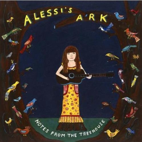 Alessi's Ark Notes From The Treehouse CD album (CDLP) UK AKKCDNO468202