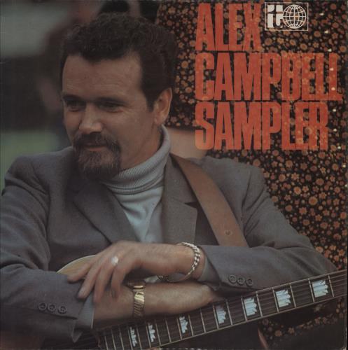 Alex Campbell The Alex Campbell Sampler - 1st vinyl LP album (LP record) UK AB0LPTH751461