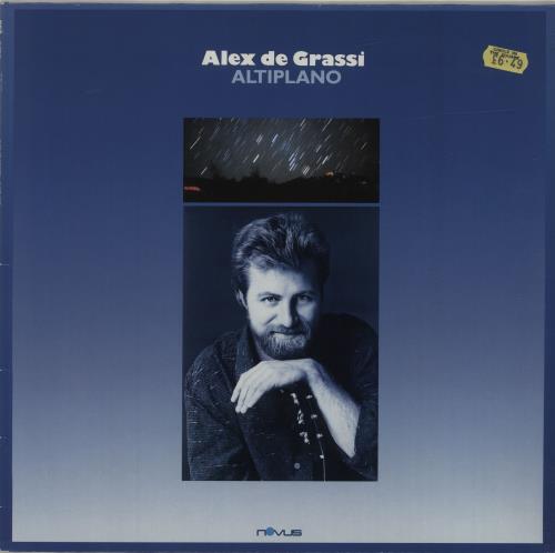 Alex DeGrassi Altiplano vinyl LP album (LP record) German AXGLPAL687201