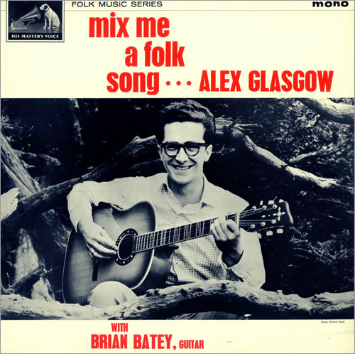 Alex Glasgow Mix Me A Folk Song - Factory Sample vinyl LP album (LP record) UK AQ3LPMI486799