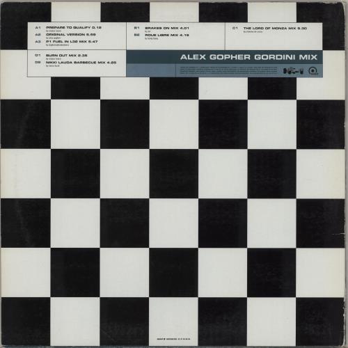 Alex Gopher Gordini Mix - 2 X 12" 12" vinyl single (12 inch record / Maxi-single) French 11112GO752232