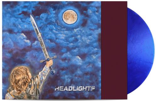 Alex G Headlights - Metallic Blue Vinyl Retail Exclusive Edition - Sealed vinyl LP album (LP record) UK 5RFLPHE869778
