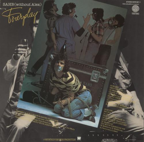 Alex Harvey (UK) Fourplay vinyl LP album (LP record) Dutch AXHLPFO867503