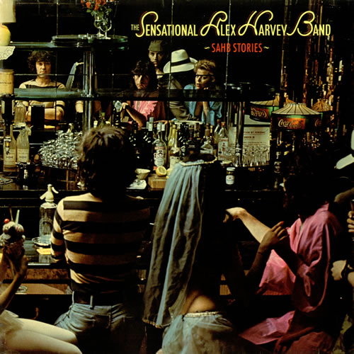 Alex Harvey (UK) SAHB Stories vinyl LP album (LP record) German AXHLPSA527370