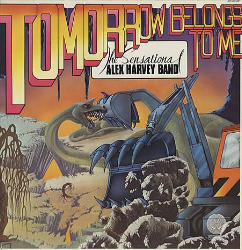 Alex Harvey (UK) Tomorrow Belongs To Me vinyl LP album (LP record) US AXHLPTO329588