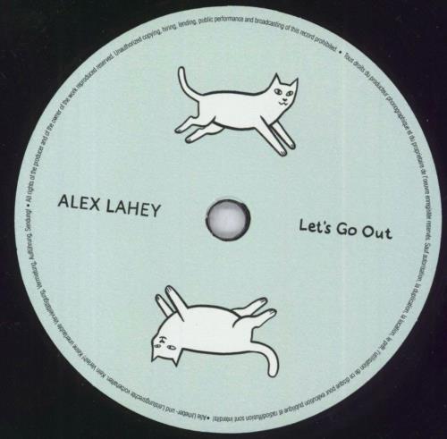 Alex Lahey You Don't Think You Like People Like Me 7" vinyl single (7 inch record / 45) UK 64H07YO837044