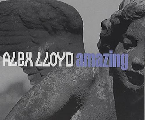 Alex Lloyd Amazing CD single (CD5 / 5") UK XLYC5AM353200