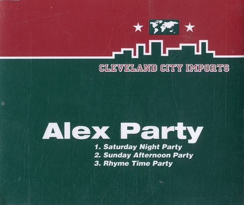 Alex Party Alex Party CD single (CD5 / 5") UK AXPC5AL598049