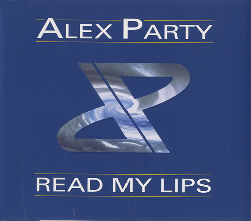 Alex Party Read My Lips CD single (CD5 / 5") UK AXPC5RE449562
