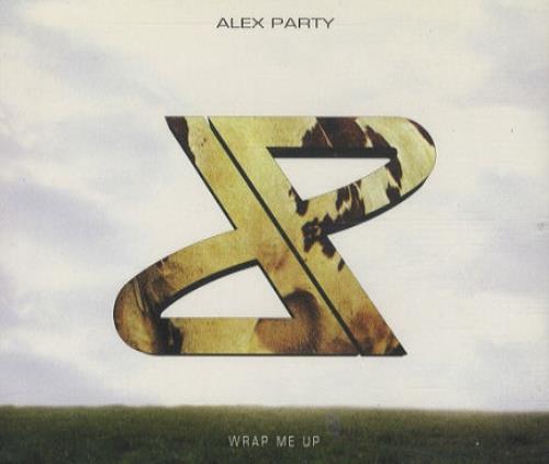 Alex Party Wrap Me Up CD single (CD5 / 5") UK AXPC5WR265297