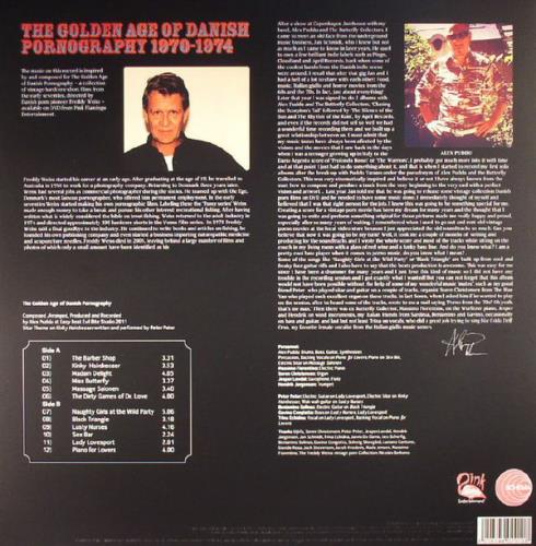 Alex Puddu The Golden Age Of Danish Pornography - Sealed vinyl LP album (LP record) Italian 3TGLPTH778223