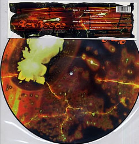 Alex Reece Acid Lab 12" vinyl picture disc (12 inch picture record) UK AA42PAC271081