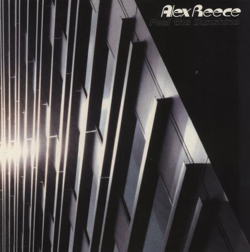 Alex Reece Feel The Sunshine 10" vinyl single (10 inch record) UK AA410FE830954