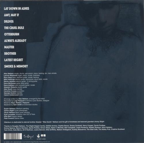 Alex Rex Otterburn vinyl LP album (LP record) UK 9T3LPOT874768