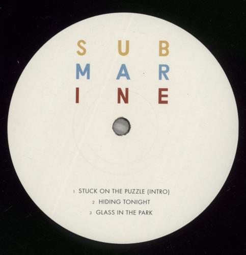 Alex Turner Submarine OST 10" vinyl single (10 inch record) UK A2K10SU728647