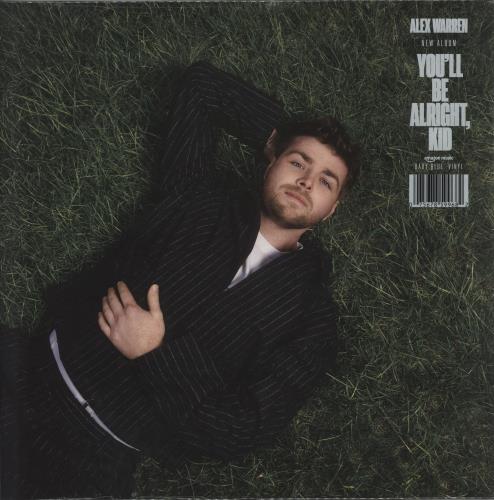 Alex Warren You'll Be Alright, Kid - Baby Blue Vinyl - Sealed 2-LP vinyl record set (Double LP Album) US 9SF2LYO873101