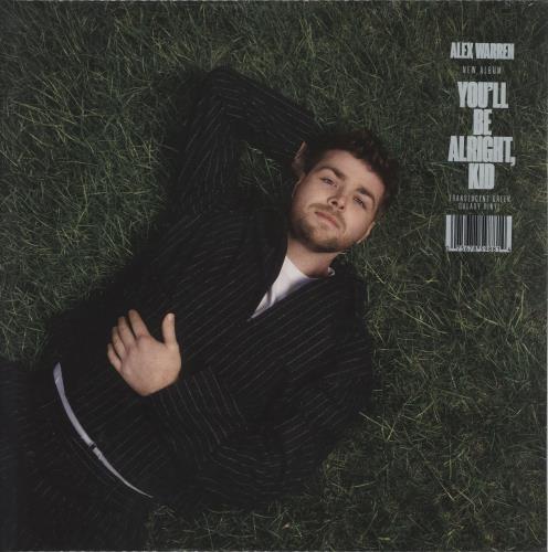 Alex Warren You'll Be Alright, Kid - Green Galaxy Vinyl - Sealed 2-LP vinyl record set (Double LP Album) US 9SF2LYO873112