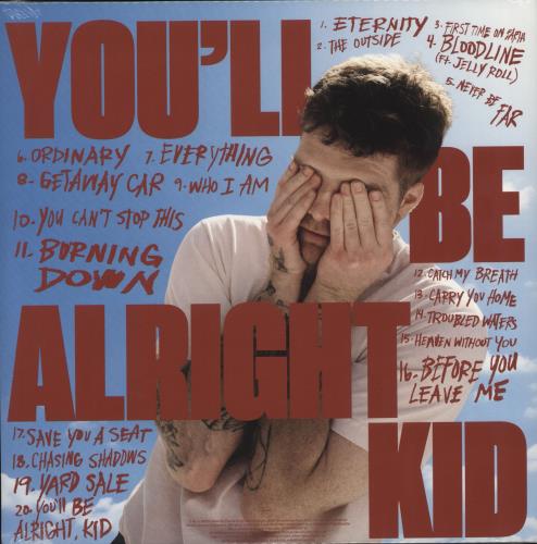 Alex Warren You'll Be Alright, Kid - Green Galaxy Vinyl - Sealed 2-LP vinyl record set (Double LP Album) US 9SF2LYO873112