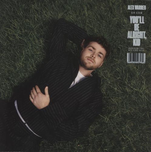 Alex Warren You'll Be Alright, Kid - Mocha Blend + Autographed Insert - Sealed 2-LP vinyl record set (Double LP Album) UK 9SF2LYO873317