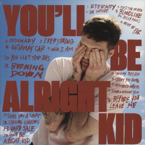 Alex Warren You'll Be Alright, Kid - Mocha Blend + Autographed Insert - Sealed 2-LP vinyl record set (Double LP Album) UK 9SF2LYO873317