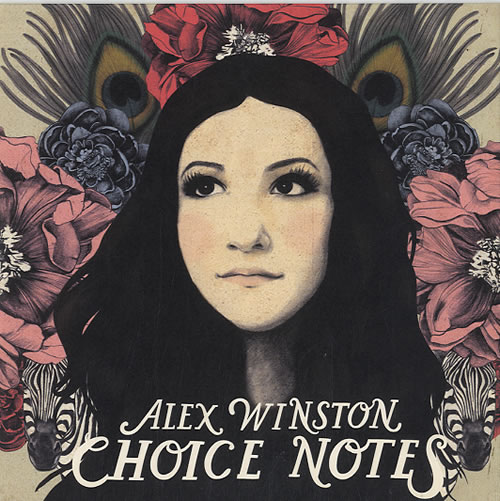 Alex Winston Choice Notes 7" vinyl single (7 inch record / 45) US F8S07CH629412