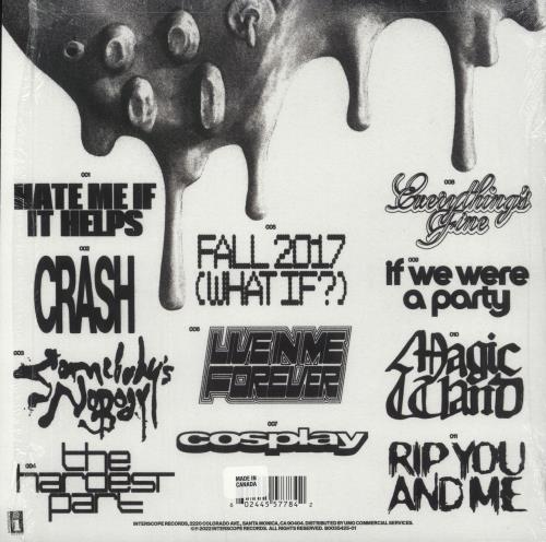 Alexander 23 Aftershock vinyl LP album (LP record) US 8Q0LPAF868150