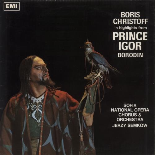Alexander Borodin Borodin: Prince Igor: Highlights vinyl LP album (LP record) UK B13LPBO859958