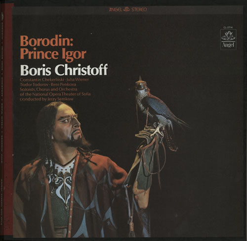 Alexander Borodin Prince Igor 3-LP vinyl record set (Triple LP Album) US B133LPR538458