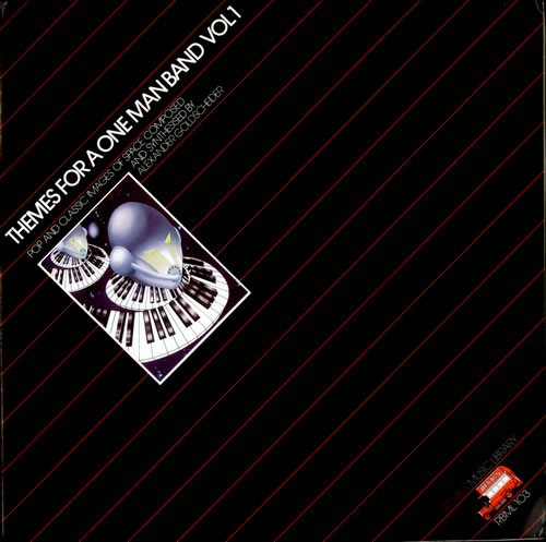 Alexander Goldscheider Themes For A One Man Band Vol. 1 vinyl LP album (LP record) UK AYHLPTH508291