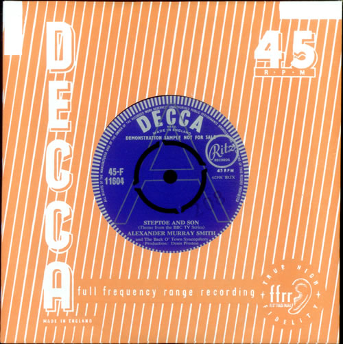 Alexander Murray Smith Steptoe And Son 7" vinyl single (7 inch record / 45) UK AM007ST296853