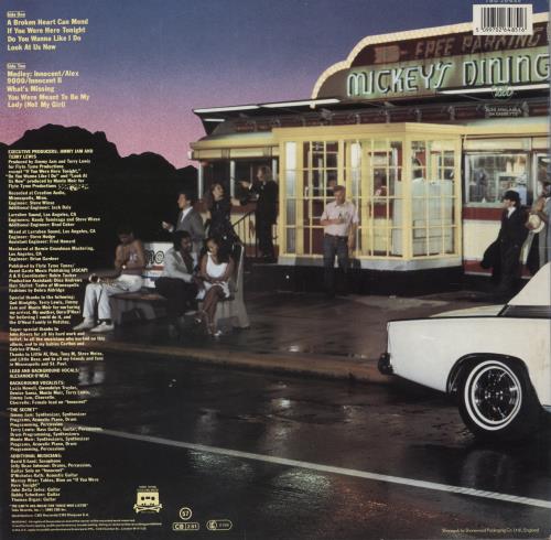 Alexander O'Neal Alexander O'Neal vinyl LP album (LP record) UK ALOLPAL287995