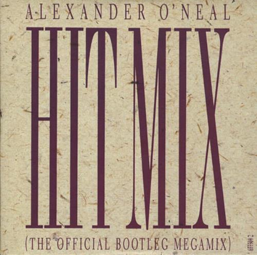 Alexander O'Neal Hit Mix CD single (CD5 / 5") UK ALOC5HI22725