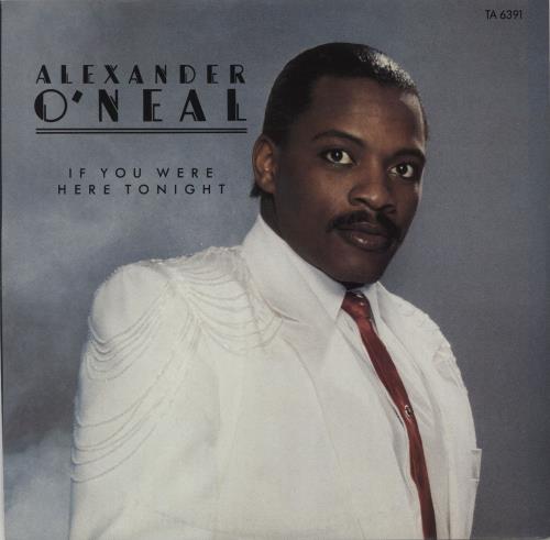 Alexander O'Neal If You Were Here Tonight 12" vinyl single (12 inch record / Maxi-single) UK ALO12IF665191