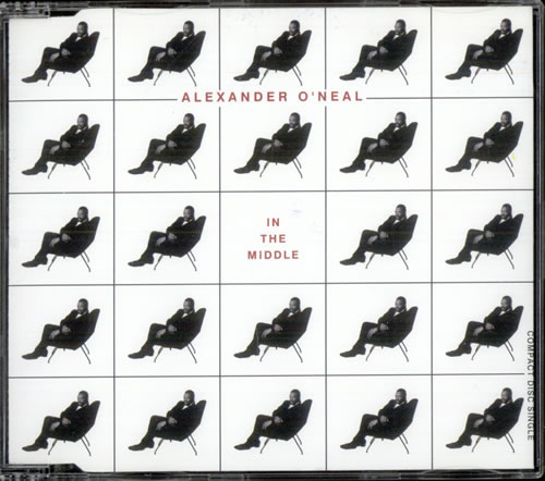 Alexander O'Neal In The Middle CD single (CD5 / 5") UK ALOC5IN177461