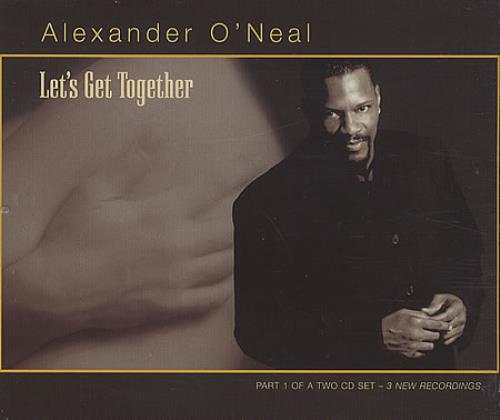 Alexander O'Neal Let's Get Together CD single (CD5 / 5") UK ALOC5LE177526