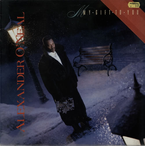 Alexander O'Neal My Gift To You - Sealed vinyl LP album (LP record) UK ALOLPMY245474