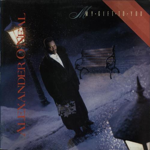 Alexander O'Neal My Gift To You vinyl LP album (LP record) UK ALOLPMY677558