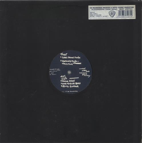 Alexanders Dark Band Beat Vortex 2-LP vinyl record set (Double LP Album) UK A6F2LBE859524