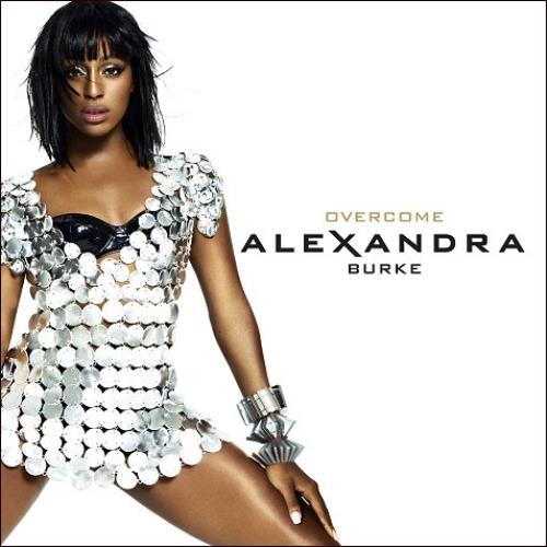 Alexandra Burke Overcome CD album (CDLP) UK AKXCDOV486206