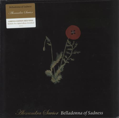 Alexandra Savior Belladonna Of Sadness - Red Vinyl - Sealed vinyl LP album (LP record) UK 9-NLPBE880682