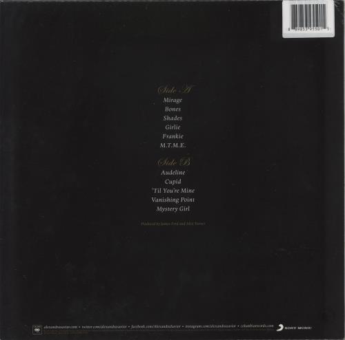 Alexandra Savior Belladonna Of Sadness - Red Vinyl - Sealed vinyl LP album (LP record) UK 9-NLPBE880682