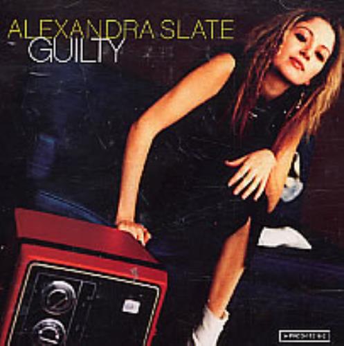 Alexandra Slate Guilty CD single (CD5 / 5") US AA0C5GU261337