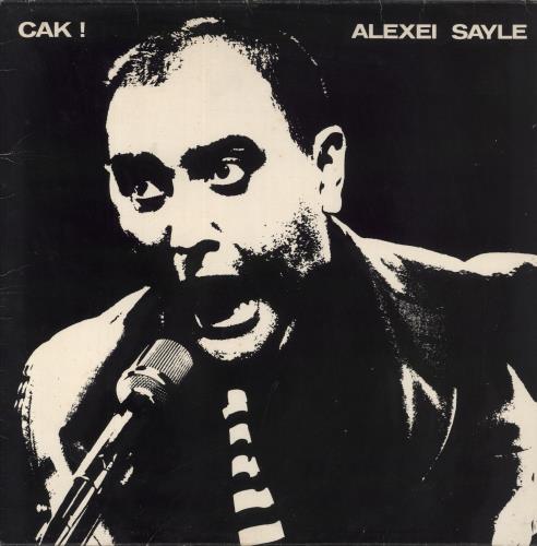 Alexei Sayle Cak! vinyl LP album (LP record) UK ALELPCA618731