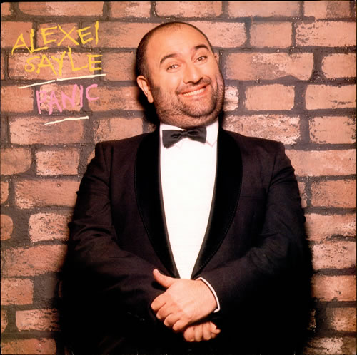 Alexei Sayle Panic vinyl LP album (LP record) UK ALELPPA130460
