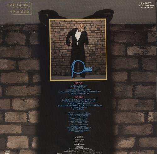 Alexei Sayle Panic vinyl LP album (LP record) UK ALELPPA130460