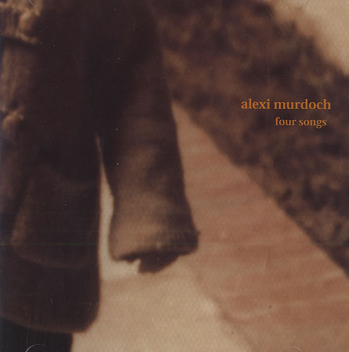 Alexi Murdoch Four Songs CD single (CD5 / 5") UK AQ6C5FO484863