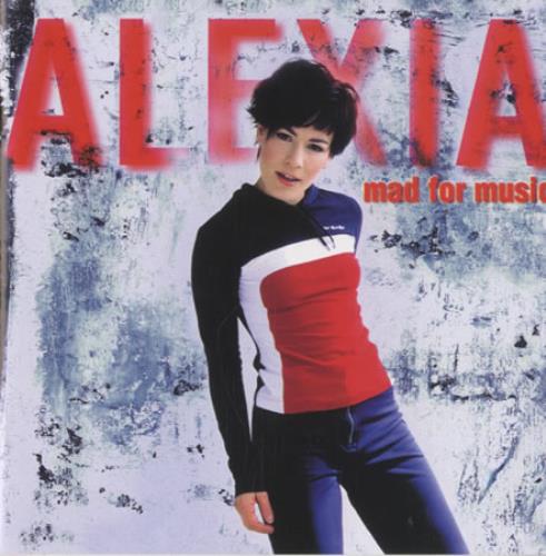 Alexia Mad For Music CD album (CDLP) Italian AXACDMA437835