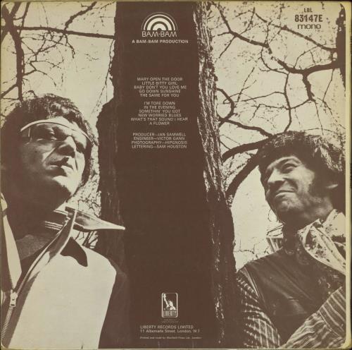 Alexis Korner A New Generation Of Blues - VG vinyl LP album (LP record) UK AXKLPAN772507