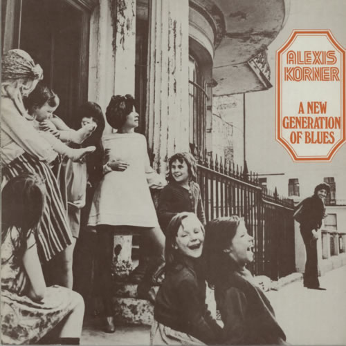 Alexis Korner A New Generation Of Blues vinyl LP album (LP record) UK AXKLPAN598298